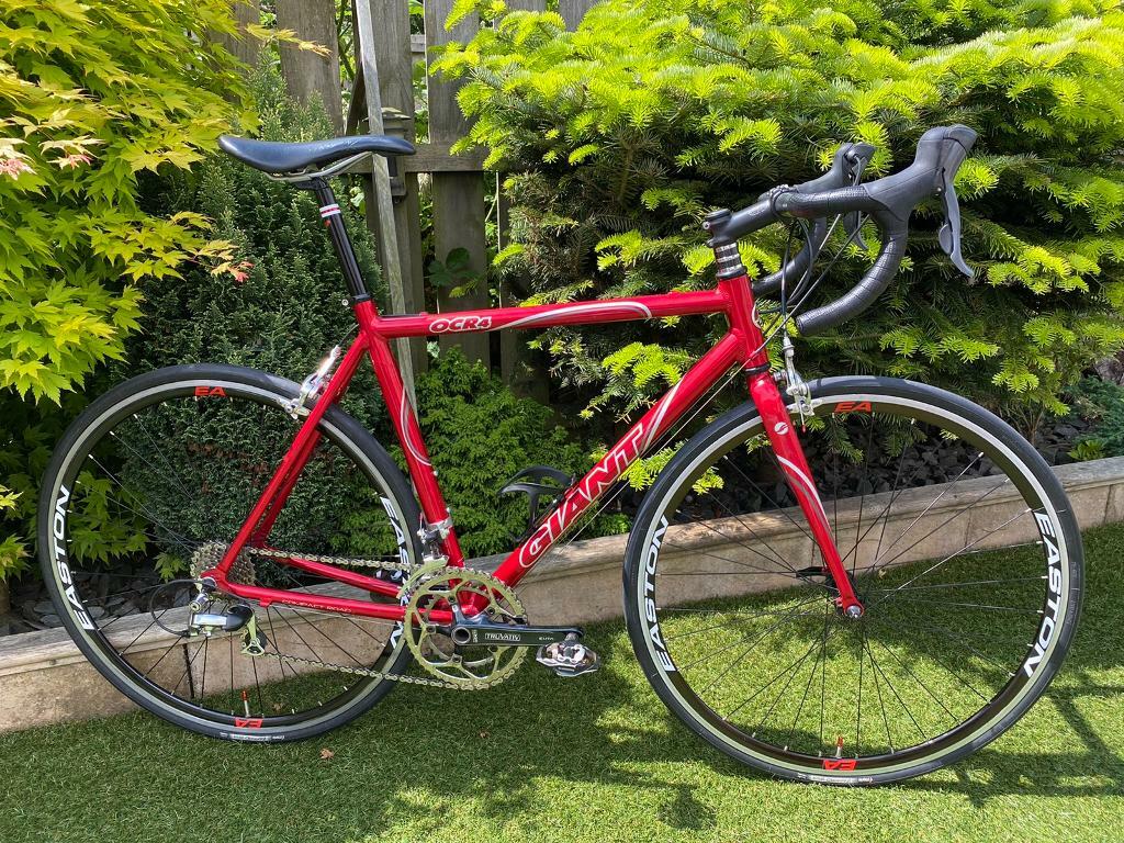 giant ocr4 road bike